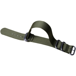 צבא ירוק עבור רצועת ניילון <span class=keywords><strong>zulu</strong></span> רצועה 18-24 מ "מ מהיר שחרור רצועה אופנתית ניילון אופנתית עבור 18 20 22 מ" מ מקרים - Product Image 4