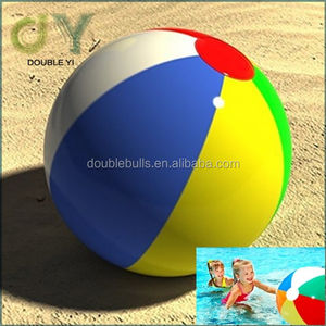 Lot personnalisé de 48 mini ballons de plage <span class=keywords><strong>multicolores</strong></span> de 6 pouces, ballons de plage, jouets pour fête à la <span class=keywords><strong>piscine</strong></span>, volley-ball de plage - Product Image 4