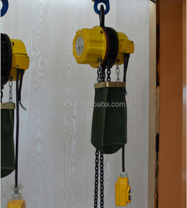 Power Chain Hoist; Hoist Rantai Listrik 5000kg; Blok Katrol Tugas Berat - Product Image 5