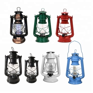 Đèn LED 12 Kiểu Cổ Giá Rẻ Bán Chạy Đèn Pin Di Động Trang Trí Tiệc Đèn Lồng Bão Dầu Hỏa Sắt - Product Image 5