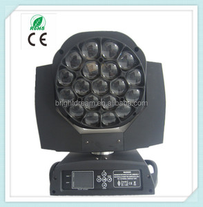 Precio de fábrica 19 Unids * <span class=keywords><strong>15</strong></span> W led b-ojo k10 zoom luz principal móvil de la <span class=keywords><strong>etapa</strong></span> - Product Image 2