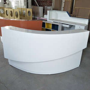 Forma speciale di trasporto libero salone di bellezza <span class=keywords><strong>reception</strong></span>, bianco spa <span class=keywords><strong>reception</strong></span> - Product Image 1