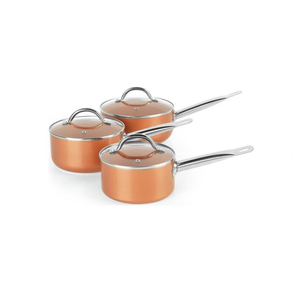 as seen on tv ceramic small copper saucepan milk boiling pot