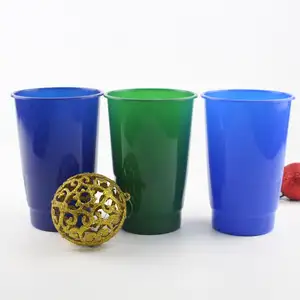 2018 News style 16OZ/450ml plastic stadium cup,drinking cup