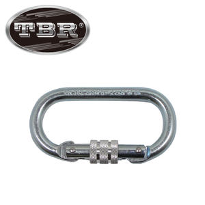 เข็มขัดนิรภัยแบบเต็มตัวยี่ห้อ TBR ได้รับการรับรองมาตรฐาน ISO9001:2008 พร้อมตะขอเกี่ยวเหล็กเส้น - Product Image 6