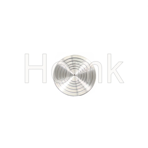 Disco/Soporte de Pulido Manual de Fibra Óptica Blanco Metálico Homk de 1.25mm para Pulido de Conectores de Fibra - Product Image 3