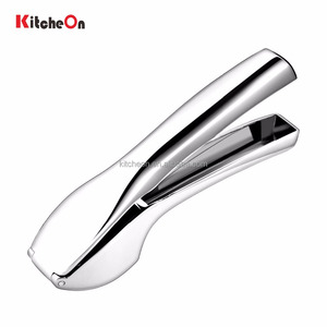 Meilleure Qualité <span class=keywords><strong>Presse</strong></span> D'ail En Alliage De Zinc avec Poignée Ergonomique - Product Image 2