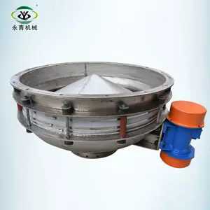 powder bin vibrating feeder discharger hopper