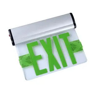 Super bright green led lamps emergency fire exit signs