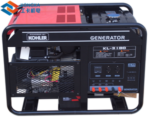13kw motor Kohler al aire libre generador de <span class=keywords><strong>electricidad</strong></span> instalación - Product Image 6