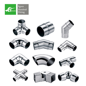 Inox 304 201 <strong>Stainless</strong> <strong>Steel</strong> <strong>Handrails</strong> for Hotels and Boats Elegant Fittings for <strong>Stairs</strong> and Walls - Product Image 6