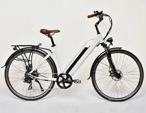 28inch 200-250W CE certificate E bicycle Cheap Price Lithium Battery City Bike Electric for sale