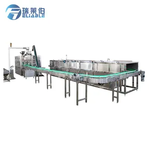 Customized High Quality Water Spray Cooling Tunnel With Mesh Conveyor
