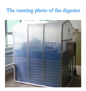 <span class=keywords><strong>Biodigesteur</strong></span> mobile DIY pour biogaz, 3,4 m³, chauffé au solaire et isolé thermiquement, extensible pour usage <span class=keywords><strong>domestique</strong></span> - Product Image 1
