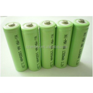 1.2V 1500mAh AA גודל Ni-Mh סוללה עבור התקנים אלחוטיים - Product Image 2