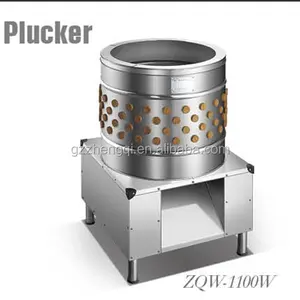 닭 청소 기계, 상업 닭 plucker 기계 ZQW-1100W