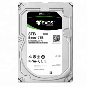 ฮาร์ดดิสก์ ST8000NM0075 8TB SAS 7.2K 256MB 3.5 "ST8000NM001A HDD ฮาร์ดไดรฟ์ภายใน - Product Image 2