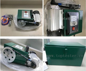 Mesin Uji Gesekan dan Abrasi Pelumas Mini untuk Pengujian Pelumas Campuran Slushing, Penguji Gesekan dan Keausan Universal - Product Image 2