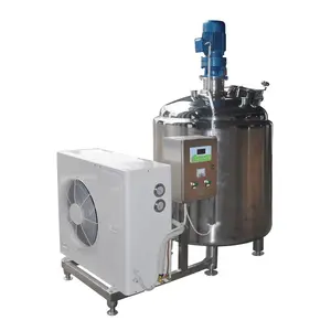 L y B precio de fábrica tanque de enfriamiento de leche Leche leche máquina de procesamiento