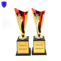 Trophée de remise de prix personnalisé, trophée en cristal avec votre propre logo personnalisé