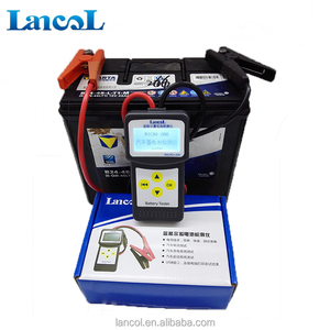 Chất lượng cao 12V Micro 200 30-200ah Pin Xe Tester 30-200ah Công suất Analyzer sức khỏe Analyzer - Product Image 3