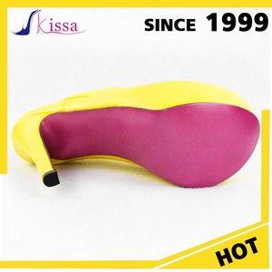 couleurs avant aipper perle rose caoutchouc semelle sexy haute plate - forme de talon grande taille femmes bottines chaussures - Product Image 5