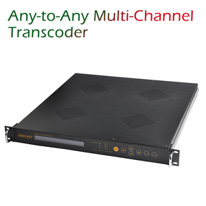 Équipement de diffusion H.264 MPEG-2 HD/SD MPEG TS de TÉLÉVISION Numérique HD Transcodeur Pour Système de TÉLÉVISION NUMÉRIQUE MPEG2 H.264 MPEG4 AVC - Product Image 5