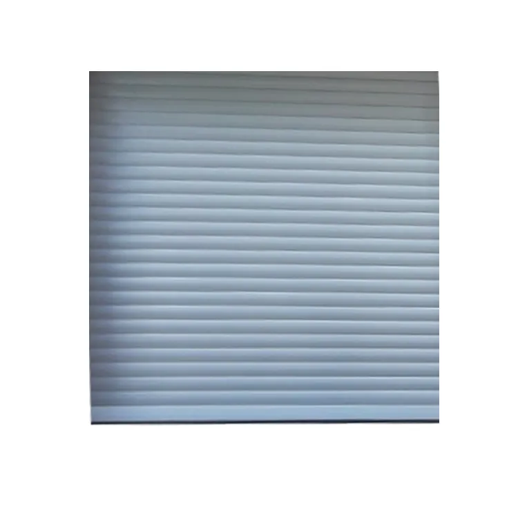 Manual or electrical control roller shutter door / garage door