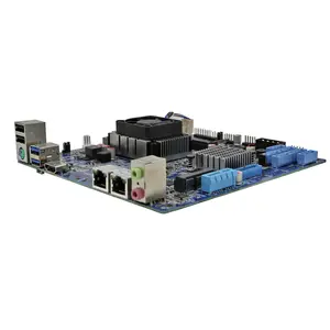 ZC-388DN-NAS6 SATA Ports 10 SATA Ports Dual LAN NAS Raid Motherboard Mini ITX