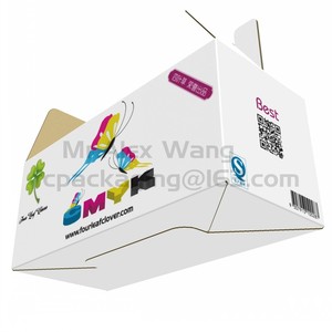 Scatola <span class=keywords><strong>per</strong></span> <span class=keywords><strong>Alimenti</strong></span> in Cartone Ondulato a Parete Singola con Manico Fustellato, Design Personalizzato, Confezione <span class=keywords><strong>per</strong></span> Fast Food, Scatola <span class=keywords><strong>per</strong></span> Torte all'Ingrosso con Manico - Product Image 2
