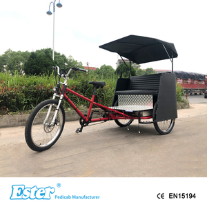 Passeggero ESTERE Risciò Prezzo/Bike-Taxi/Pedicab Risciò con Nuove Linee per la Vendita, per gli adulti <span class=keywords><strong>triciclo</strong></span> <span class=keywords><strong>bicicletta</strong></span> - Product Image 5