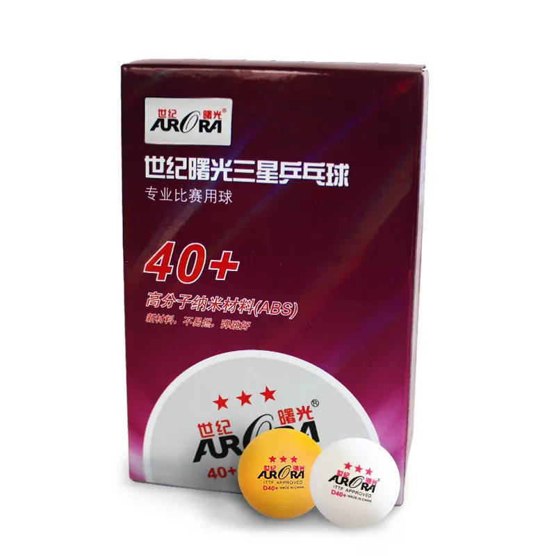 Официальный стандартный мяч для настольного тенниса AURORA ITTF, 3 звезды, высокое качество, мяч для пинг-понга