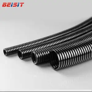 Medium Duty Flame Retardant PA6 Polyamide 6mm Flexible Metal Conduit