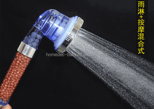 Eco Strong Pressure Negative Ion Spa Hand <strong>Shower</strong> Head Bathroom Faucet <strong>Accessory</strong> - Product Image 5