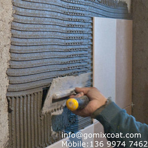 Abu-abu dan Putih Semen Ubin Perekat Lem C1TE Keramik Bubuk - Product Image 2