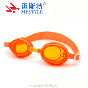 2024 professionnel enfants siliconeslunettes de natation meilleur vendeur lunettes de natation Anti-buée lunettes de natation lentilles de <span class=keywords><strong>prescription</strong></span>