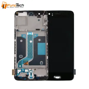 עבור Oneplus 5 LCD מסך החלפת 100% נבדק LCD תצוגה עם מסך מגע עם מסגרת