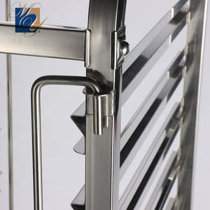 Ristorante cucina stoccaggio carrello di raffreddamento pasta <span class=keywords><strong>Pizza</strong></span> cottura Mobile Bun Pan Rack - Product Image 3