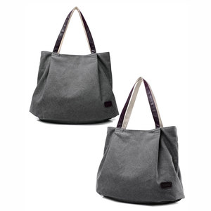 Sac fourre-tout de <span class=keywords><strong>plage</strong></span> en <span class=keywords><strong>toile</strong></span> extra large en coton imprimé couleur personnalisée de haute qualité Prix d'usine pour les promotions - Product Image 5