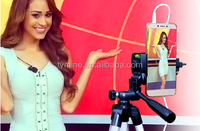 Microphone sans fil bluetooth pour DSLR, microphone pour appareil photo, caméra vidéo et smartphone