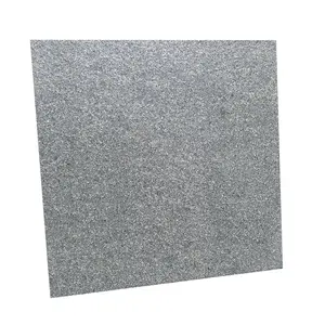Padang Grey G654 Flamed Granite Tile 铺路石