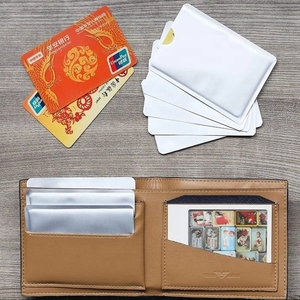 Manchons de protection RFID anti-fraude sans contact 2021 – Étui de protection ultime contre le vol d'<span class=keywords><strong>identité</strong></span> pour hommes et femmes - Product Image 5