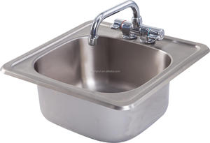 Lavabo rectangulaire en acier inoxydable pour camping-car, <span class=keywords><strong>caravane</strong></span>, yacht, bateau, train et toilettes publiques mobiles, évier de cuisine GR-Y527 - Product Image 3