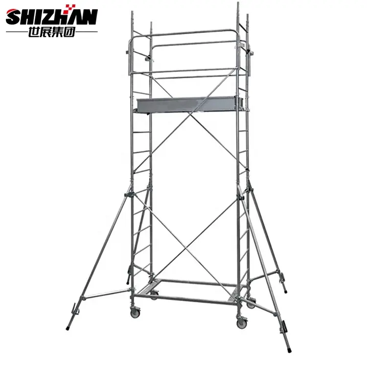 Heavy duty OEM aluminum/steel mobile concert lighting quick stage scaffolding