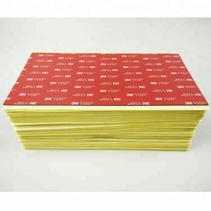 3M 5915 Đen 0.4Mm Dày Sửa Đổi Băng Acrylic Tăng Gấp Đôi - Product Image 3