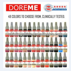 <span class=keywords><strong>DOREME</strong></span> เครื่องสำอางถาวรสำหรับมืออาชีพ,สีหมึกเขียนคิ้วขอบตาริมฝีปากสำหรับผู้หญิงและเด็กผู้หญิงของแท้จากเกาหลี - Product Image 1