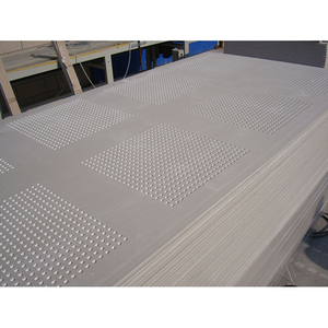 Pannello in <span class=keywords><strong>Cartongesso</strong></span> Perforato Acustico Certificato CE e ISO <span class=keywords><strong>per</strong></span> Assorbimento Acustico e Decorazione d'Interni - Product Image 5