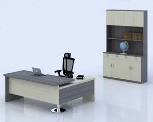 Modern high and executive office desk design office furniture