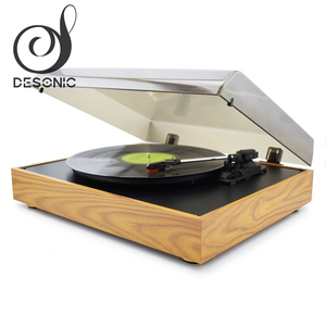 2019 Nhà Máy Cung Cấp Cổ Điển Bằng Gỗ Máy Hát Nghe Nhạc Ghi Vinyl Bàn Xoay Với Kích Thước Đầy Đủ Plater & Tự Động Trở Lại Chức Năng - Product Image 4