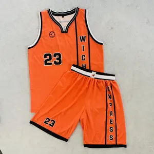 Manufacturer Dropshipping No Moq Customized Basketball Uniforms